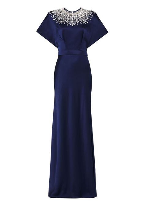 Abito da sera Palladium in blu Jenny packham - donna JENNY PACKHAM | ZBD117L2036